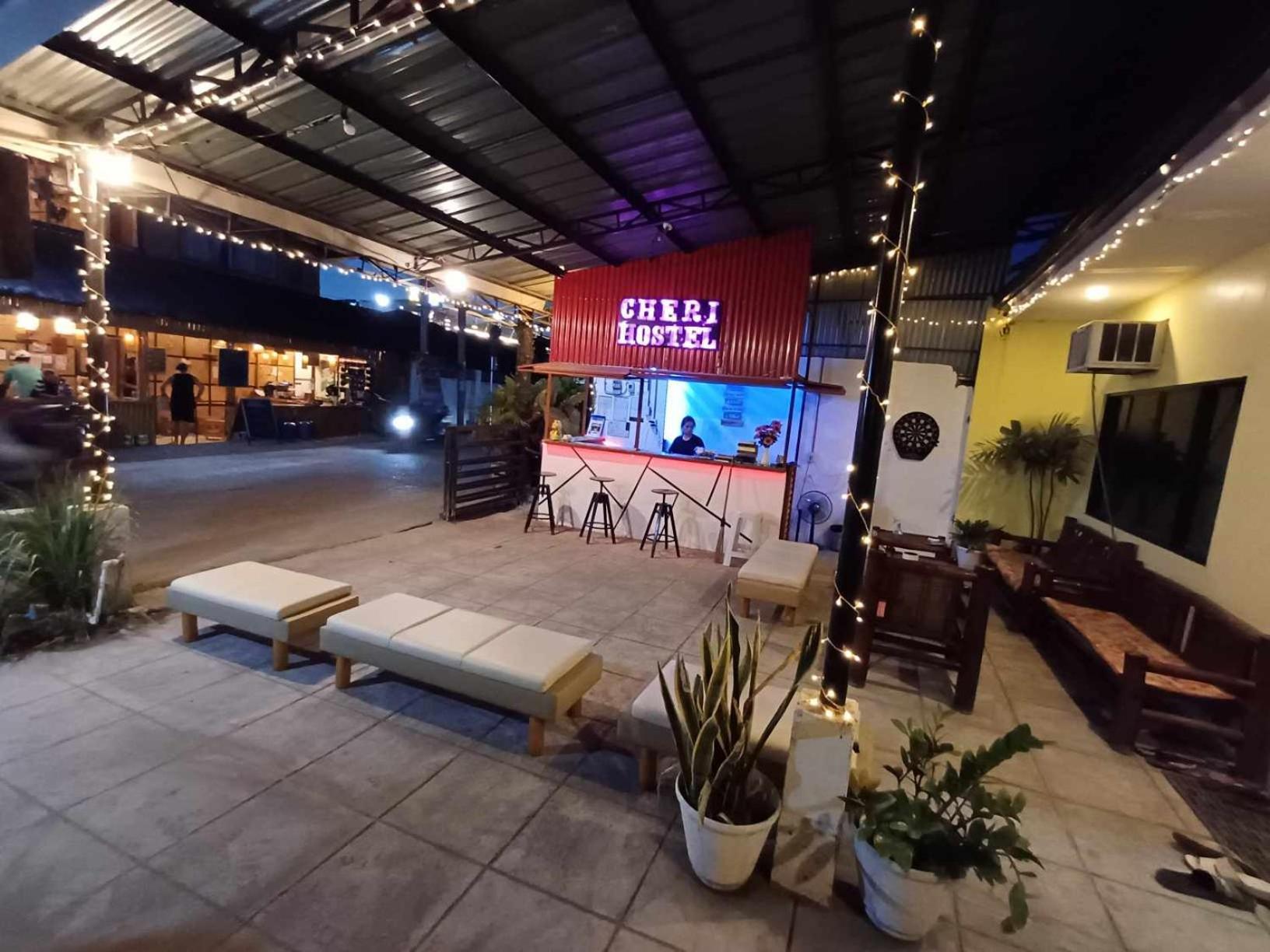 Cheri Backpackers Hostel Moalboal Ngoại thất bức ảnh
