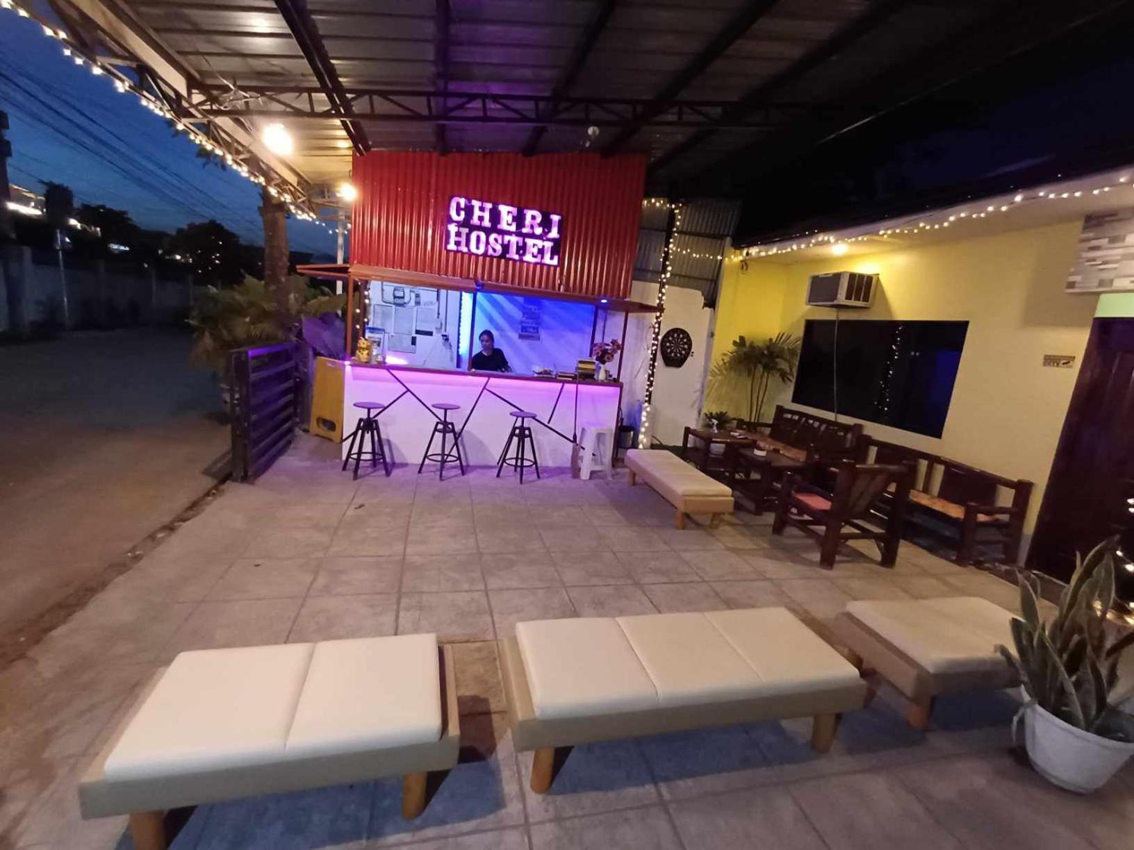 Cheri Backpackers Hostel Moalboal Ngoại thất bức ảnh