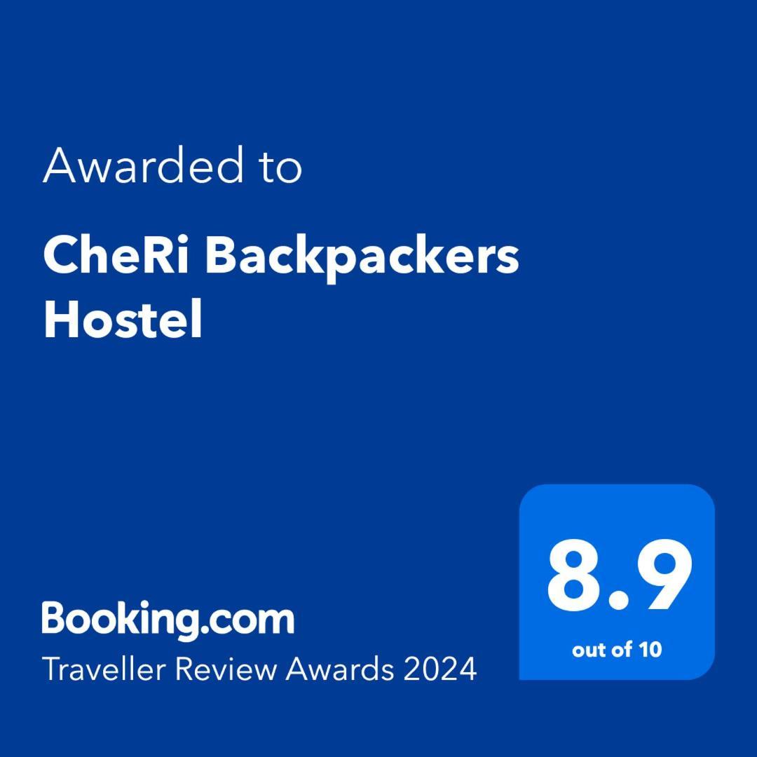 Cheri Backpackers Hostel Moalboal Ngoại thất bức ảnh
