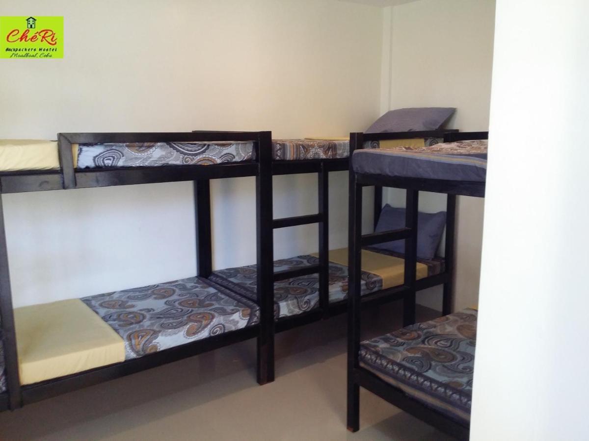 Cheri Backpackers Hostel Moalboal Ngoại thất bức ảnh