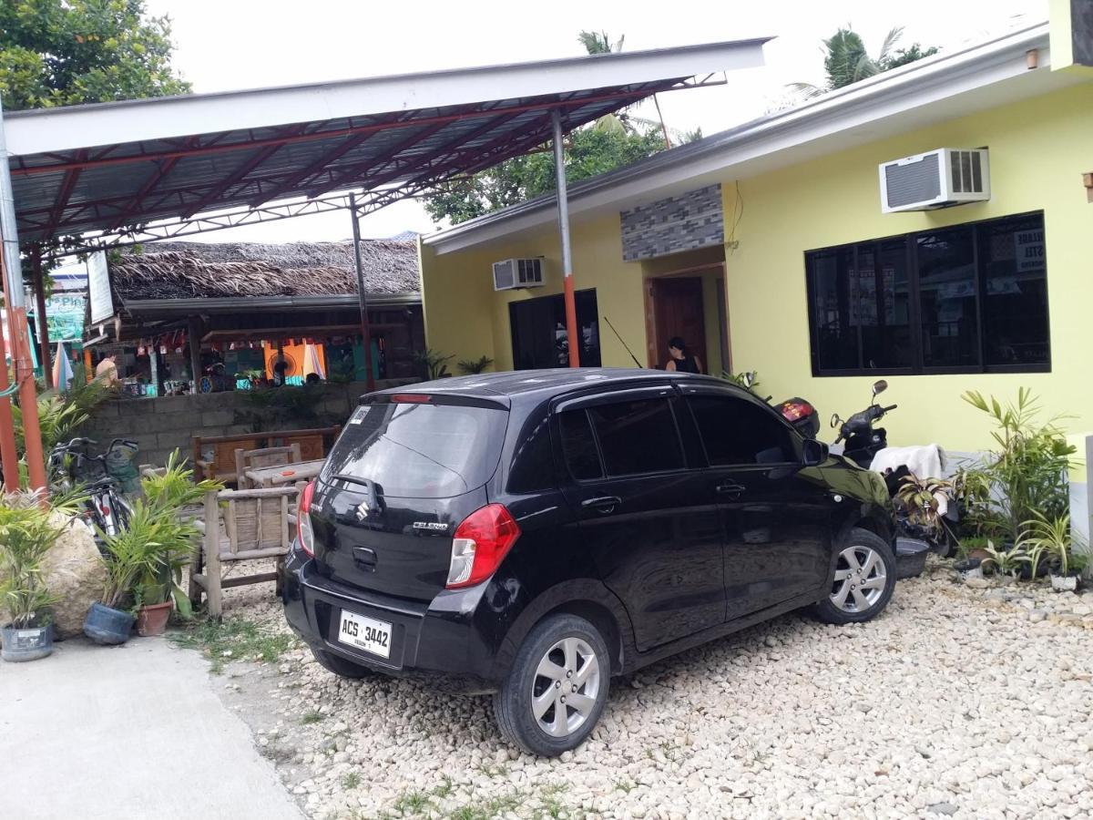 Cheri Backpackers Hostel Moalboal Ngoại thất bức ảnh