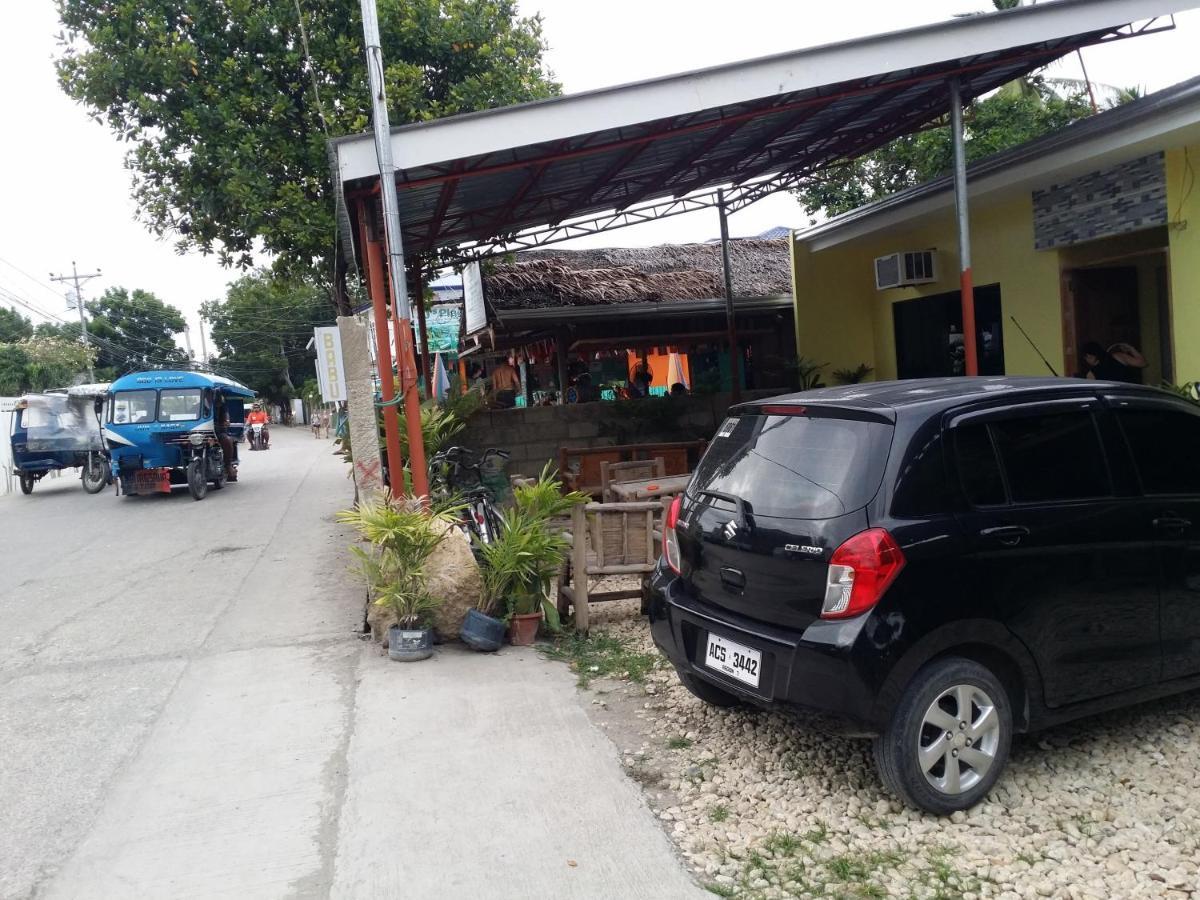 Cheri Backpackers Hostel Moalboal Ngoại thất bức ảnh
